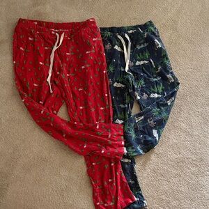 Vineyard Vines Red and Blue Patterned Joggers